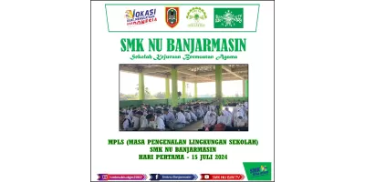 MPLS SMK NU BANJARMASIN TP. 2024/2025